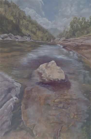 Landscape scene