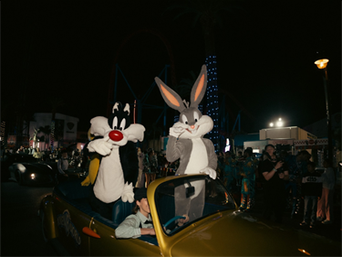 Movie World characters