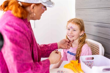 Face painting