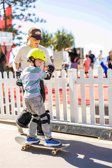 Skate zone