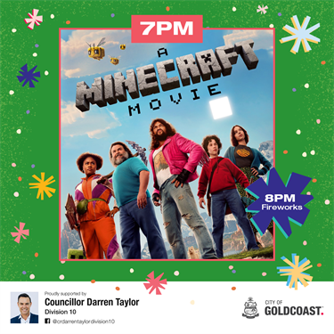 27 September, screening A Minecraft Movie