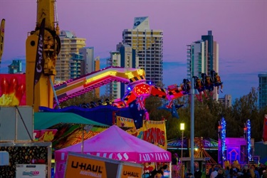 Carnival rides