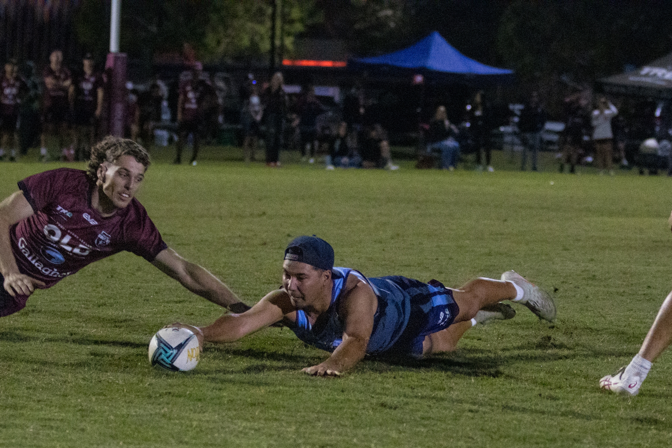 NSW scoring against QLD