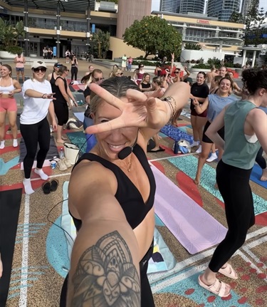 Pilates rave